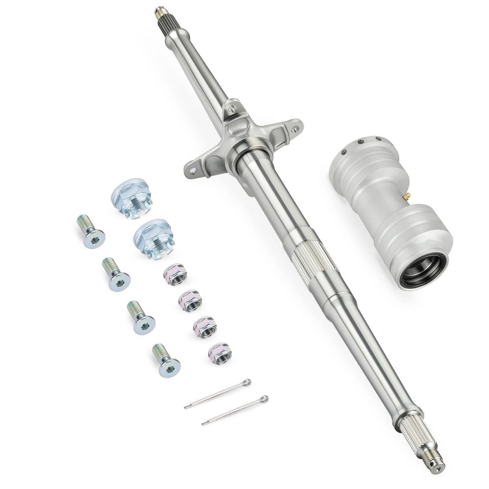 Rear Axle Shaft & Bearing Carrier Hub for Honda Sportrax 400 (1999–2008)