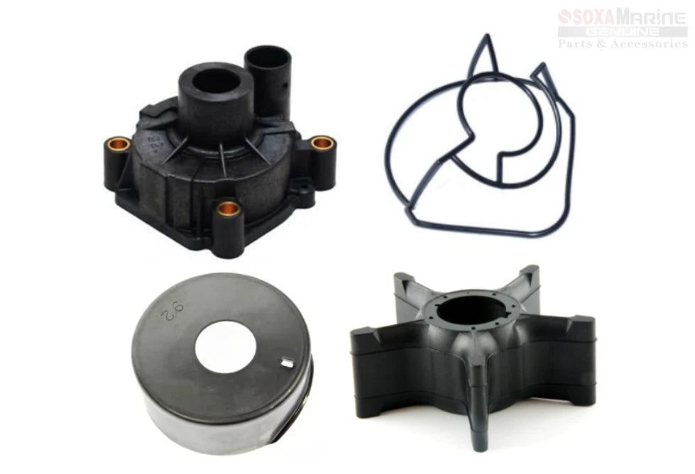 Water Pump Housing Case & Sleeve for Evinrude Johnson OMC BRP Outboard (N/A)