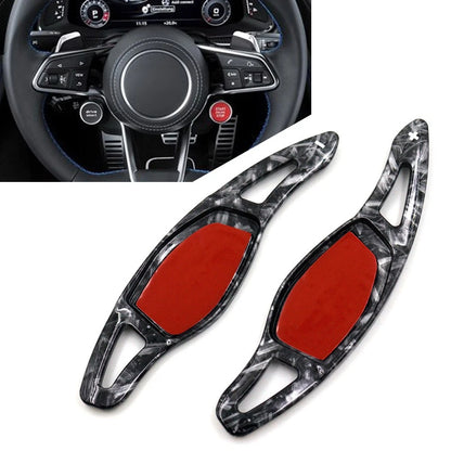 Steering Wheel Shift Paddle Shifter Extension For Audi R8 RS3 RS4 RS5 TT RS RS