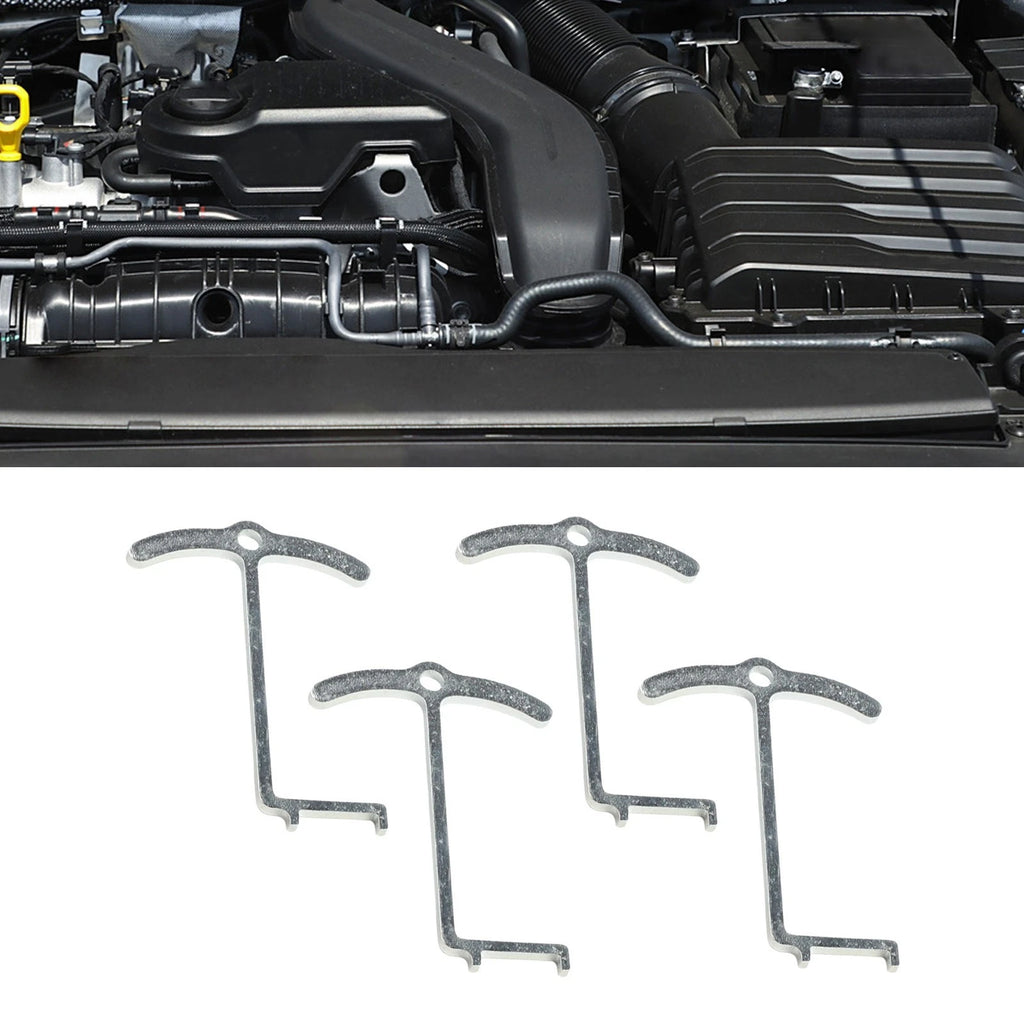 Set of 4 Timing Belt Testing Tools for Opel Vehicles