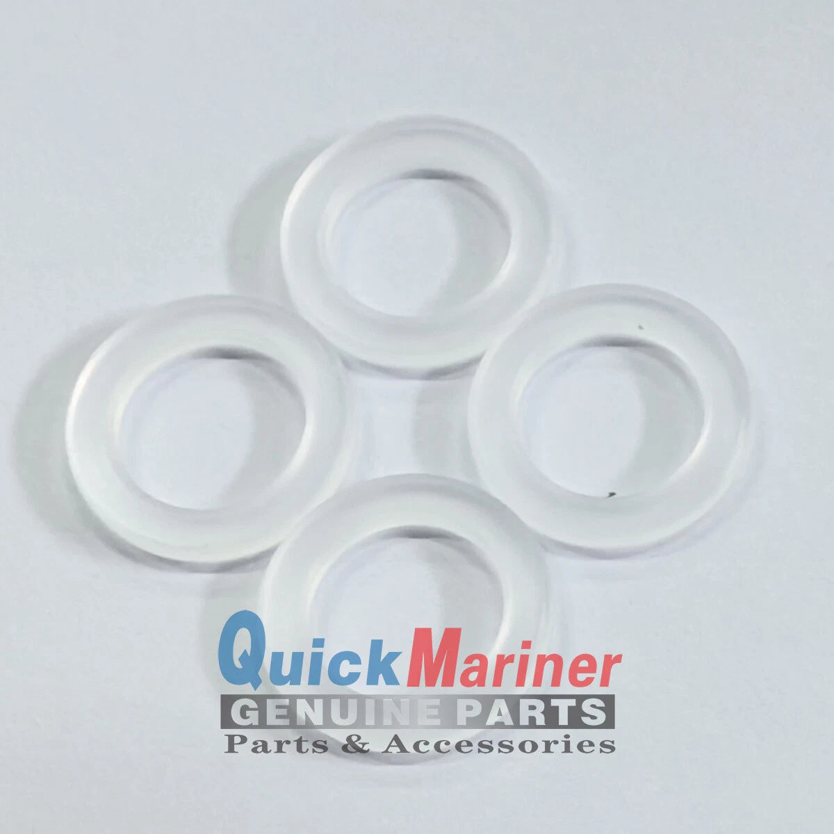 Gearcase Lower Unit Drain Screw Gasket for Evinrude Johnson 311598 4 pack