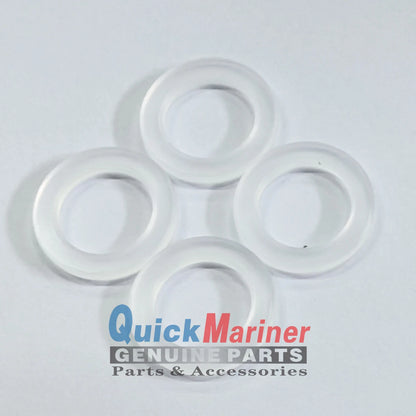 Gearcase Lower Unit Drain Screw Gasket for Evinrude Johnson 311598 4 pack