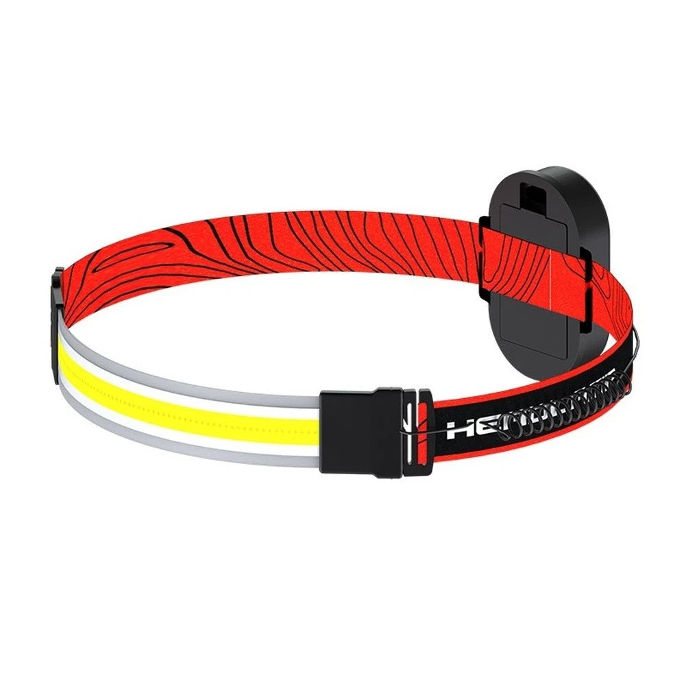 LED Camping Headlamp for Universal Use (350LM, Waterproof, Lightweight)