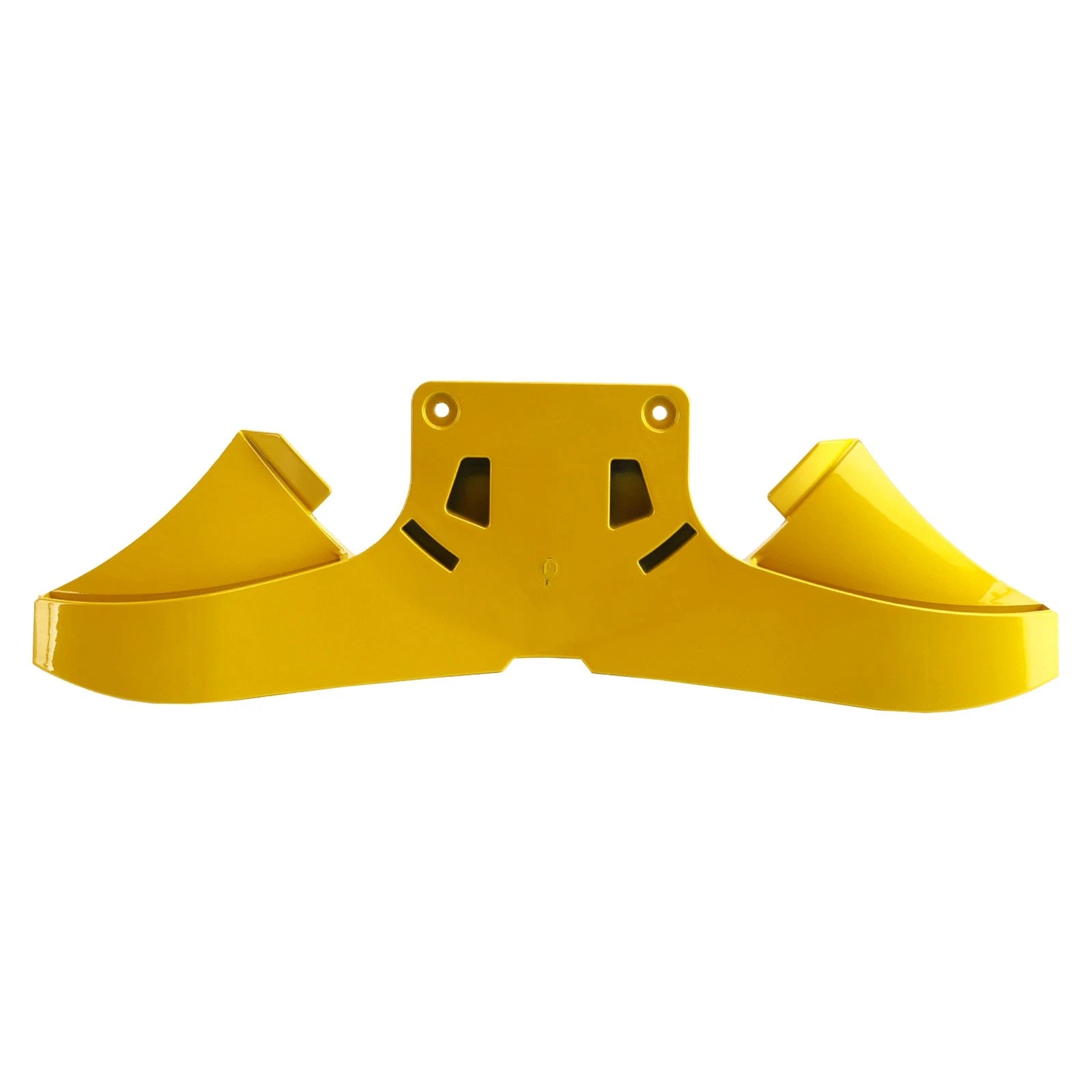 Front Spoiler Winglet for Triumph Street Triple 765R/RS (2023–2025) Yellow