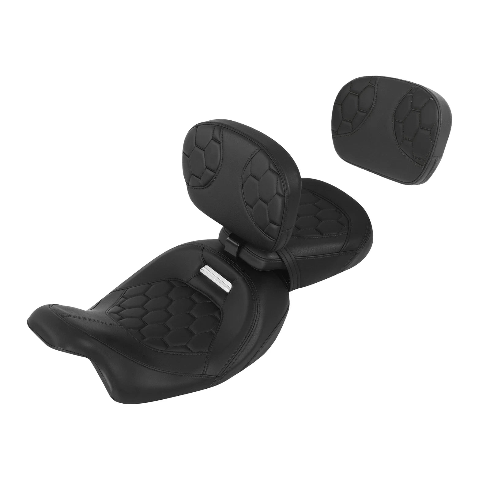 Seats & Backrest Pad for Harley CVO Road Glide (2009–2023)