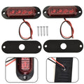 2X LED Side Marker Lights for RV (Waterproof)