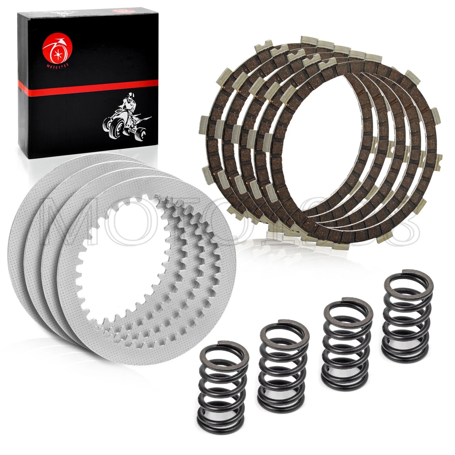Clutch Friction Plates & Gasket Kit for Kawasaki ATV Lakota 300 (1995–2003)