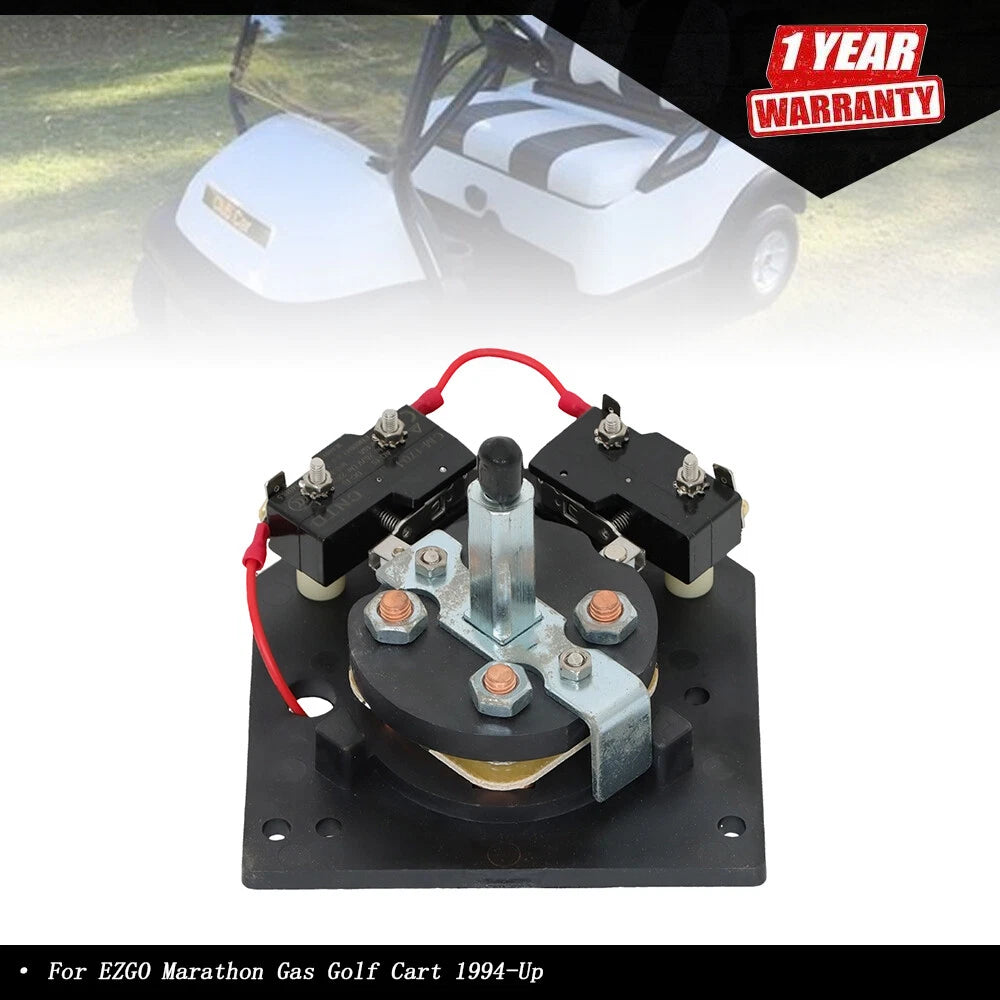 Forward and Reverse Switch Assembly for EZGO TXT (1994–1997)