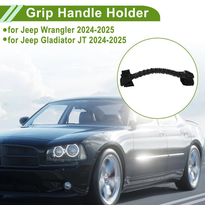 Roll Bar Grab Handles for Jeep Wrangler JL (2024–2025) Black