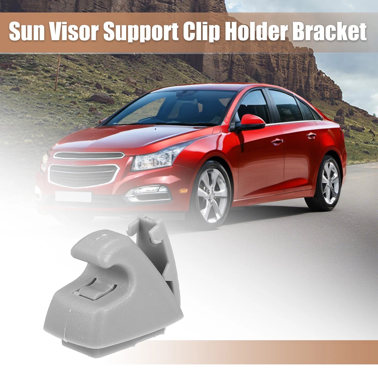 Sun Visor Support Clip Retainer Replacement for Chevrolet Cruze (2011–2016)