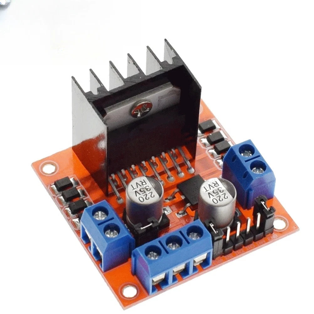 L298N Motor Driver Module for Robotics Smart Car DIY Projects