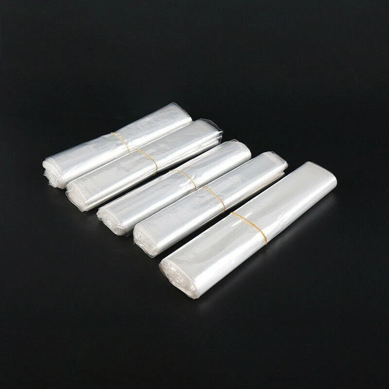 100PCS Polyolefin Shrink Bags for Various Applications