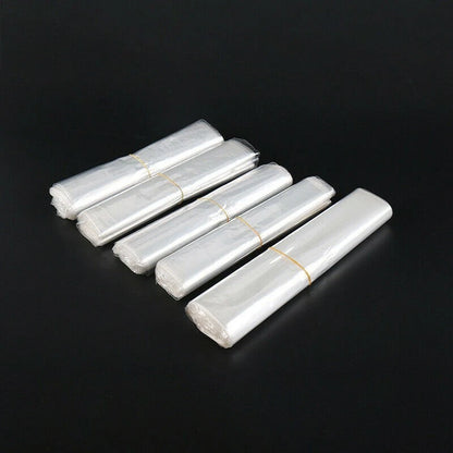 100PCS Polyolefin Shrink Bags for Various Applications