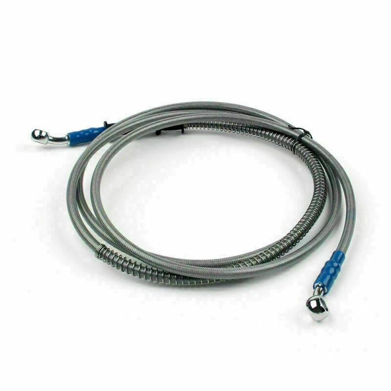 M10 Brake Oil Hose Line with Banjo Fitting for UK Vehicles (240cm/94")