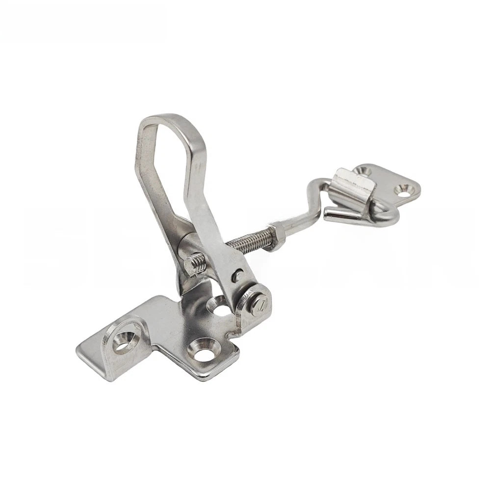 Stainless Steel Hatch Latch Clamp for Marine Lockers (2010–2023)