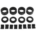 Front Seat Support Bushings for Jeep TJ LJ (1998–2006)