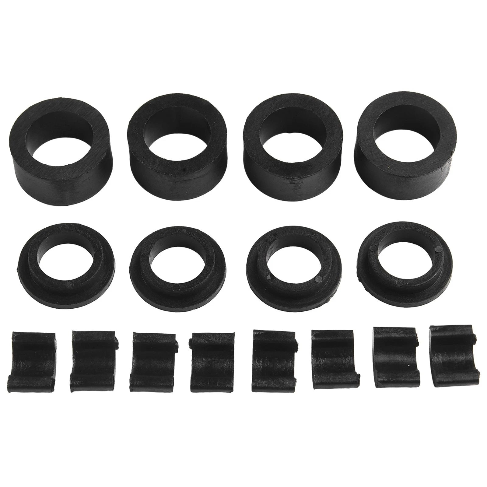 Front Seat Support Bushings for Jeep TJ LJ (1998–2006)
