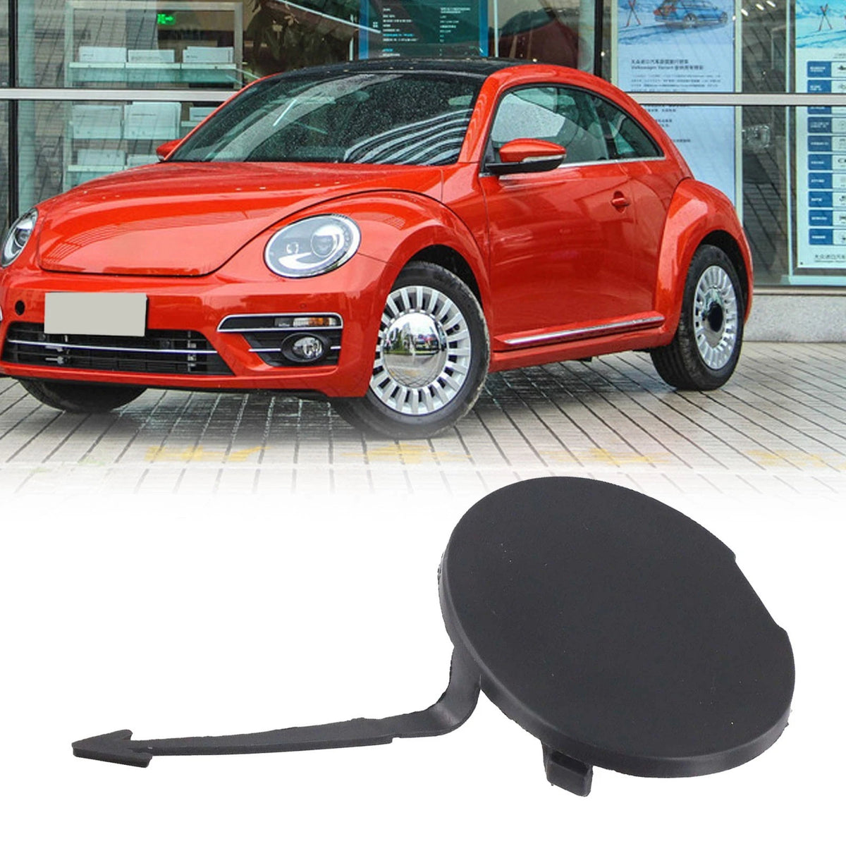 Bumper Cover Cap for Vehicle Repair (Compatible with )