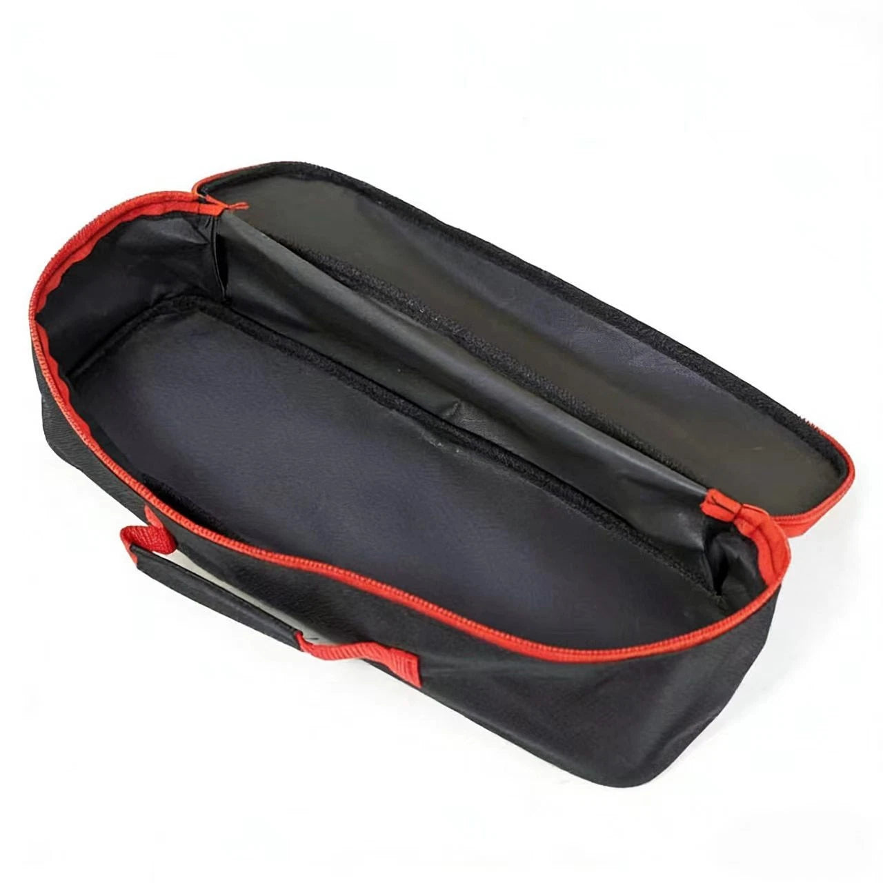 Vacuum Cleaner Accessory Storage Case with Chain Closure and Handle