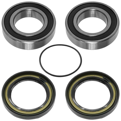 Rear Wheel Ball Bearings Seals Kit for Yamaha Kodiak 450 YFM450 4WD (2003–2004)