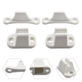 Door Retainer Catch for - Nylon Plastic, Shocks, Noise