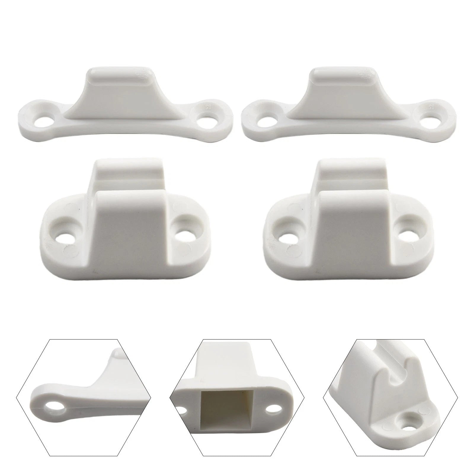 Door Retainer Catch for - Nylon Plastic, Shocks, Noise