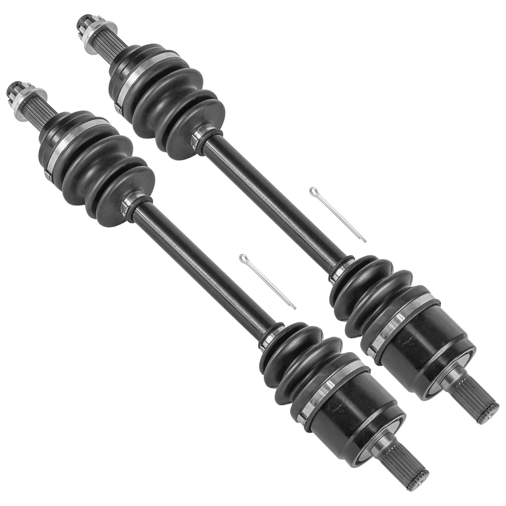 Caltric Rear Left Right CV Axles Replacement for Honda Rancher TRX420FA (2015–2019)