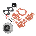 Carburetor Rebuild Kit for Johnson/Evinrude 6-20 HP (0439073, T9)