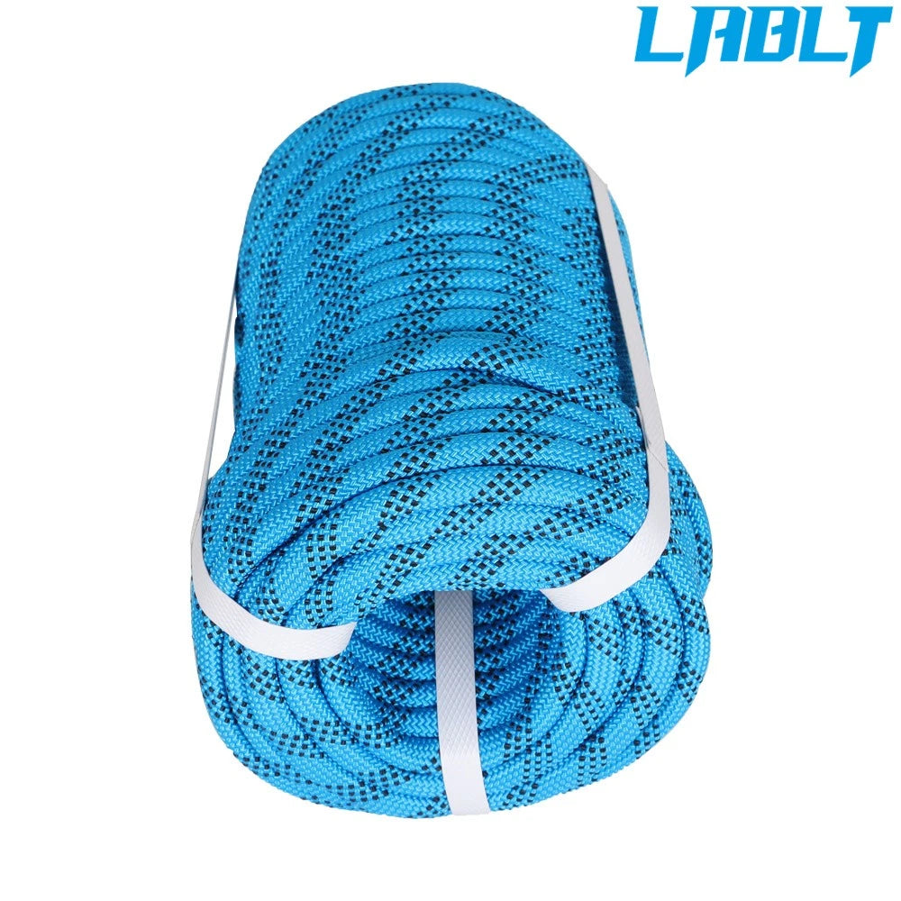 3/8in x 100ft Heavy Duty Braided Polyester Rigging Rope 3520Lbs