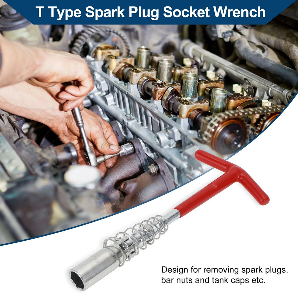 16mm Hexagon Spark Plug Socket Wrench for Automotive