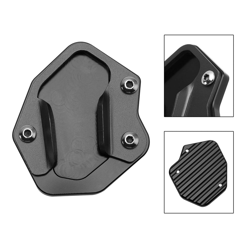 Kickstand Enlarger Plate Pad for Tiger 800/XC/XCA/XR/XRT (2010–2020)