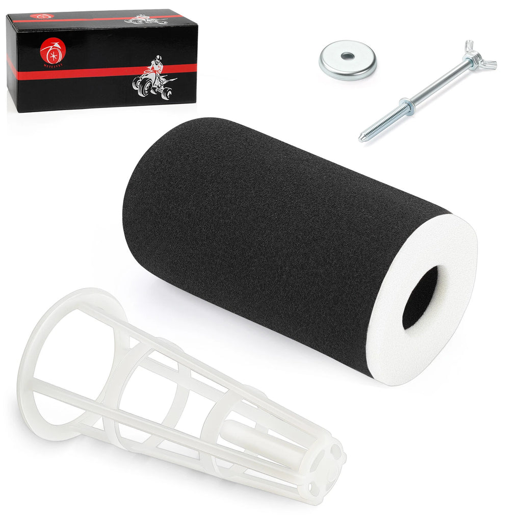 Air Filter Cleaner & Cage Cone with Bolt Kit for Yamaha Raptor 700/700R (2006–2024)