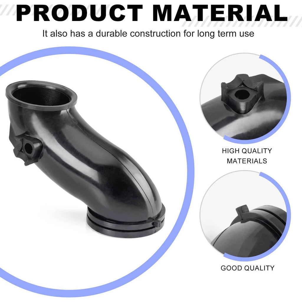 Air Filter Intake Boot for Yamaha Warrior 350 YFM350 (1987–2004) 1UY-14437-02-00