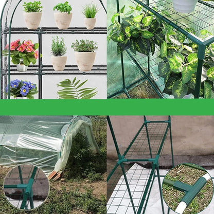 3-Way Garden Frame Connectors for Gardening