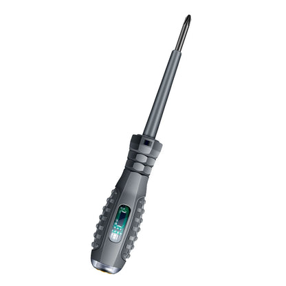 Voltage Tester Power Detector Pencil + Electric Screwdriver (12-220V)