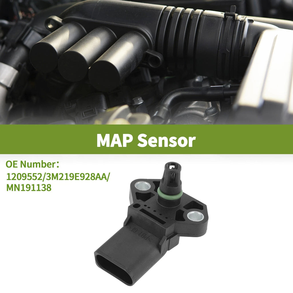 Manifold Absolute Pressure Sensor for Volkswagen Jetta TDI (2010–2012)