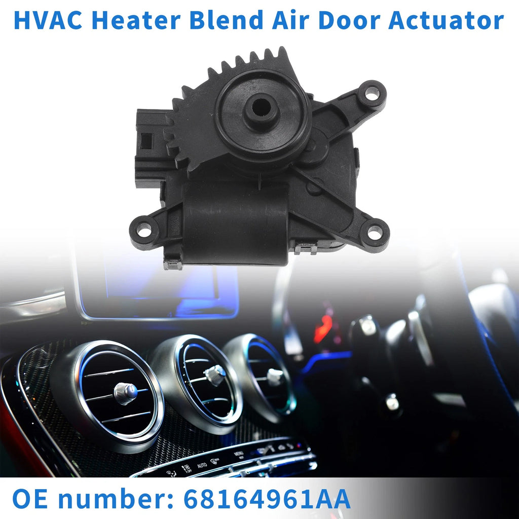 HVAC Heater Blend Door Control Actuator Replacement for Dodge Dart (2013–2016)