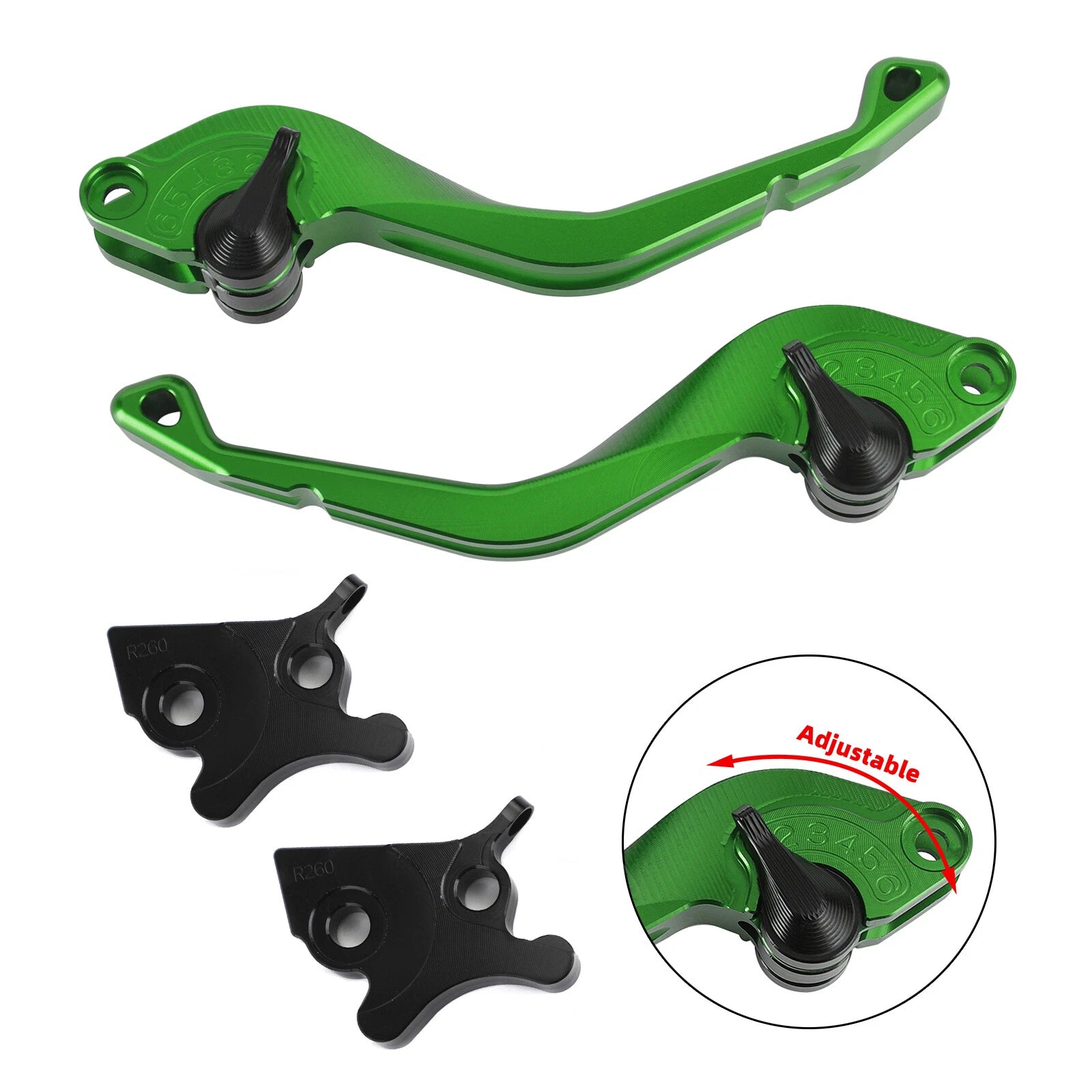 CNC Short Clutch Brake Lever for Vespa GTS 300 Super (T9)