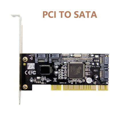 PCI to SATA Adapter Card for RAID Support (0, 1, 5, 0+1)