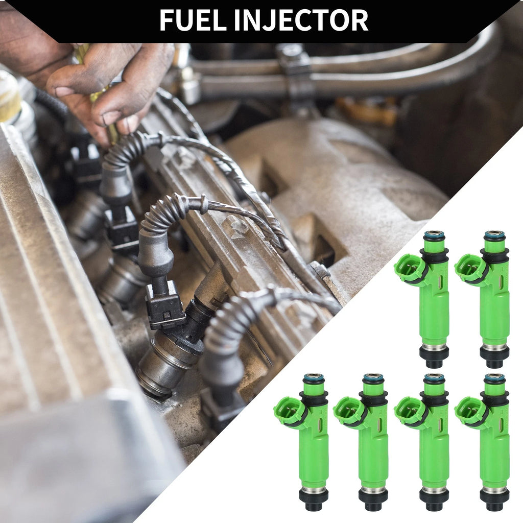Fuel Injector Replacement for Mitsubishi Montero 3.0L (1997–2003) 6 Pcs