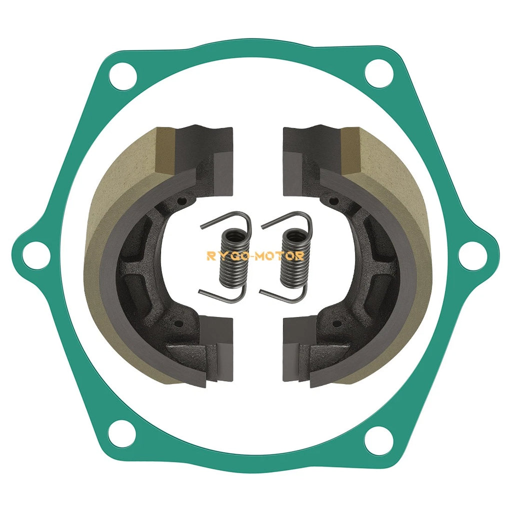 Brake Shoes Kit with Springs & Gasket for John Deere 650 670