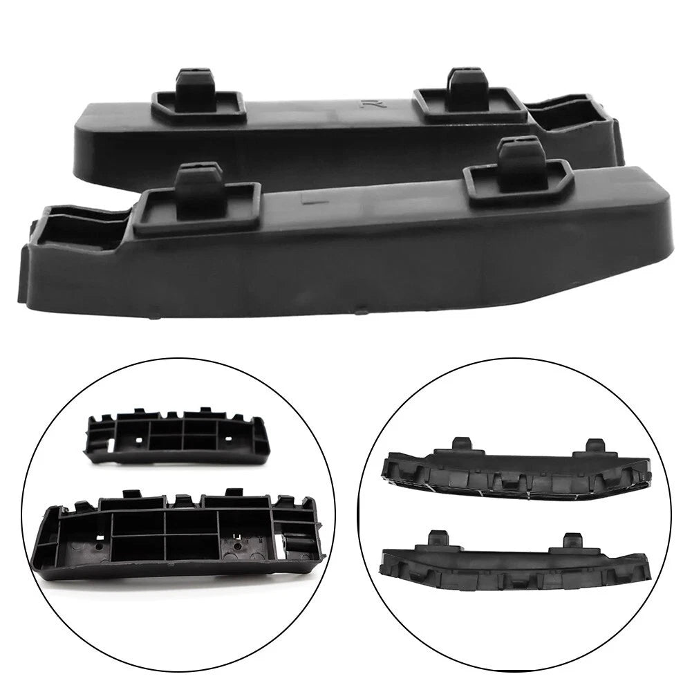 Set of 2 Bracket Retainers for Acura TSX Front Bumper (2009–2014)