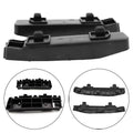 Set of 2 Bracket Retainers for Acura TSX Front Bumper (2009–2014)