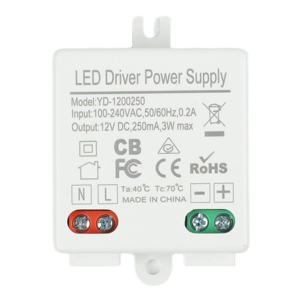 LED Power Supply Driver for Energy Saving Applications (DC12V)