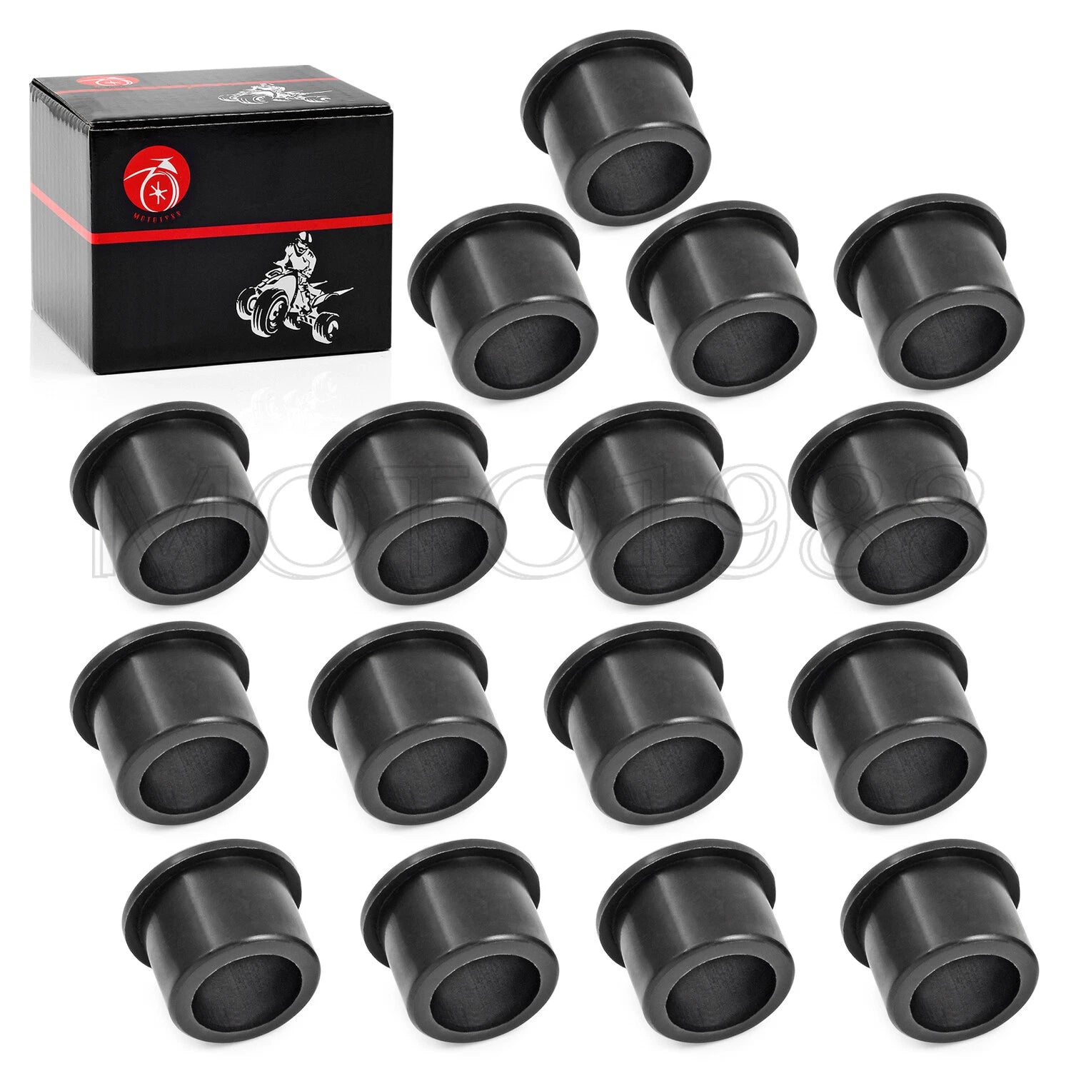 Set of 16 A Arm Bushings for Yamaha Warrior 350 YFM350X (1987–2004) 90381-15088-00