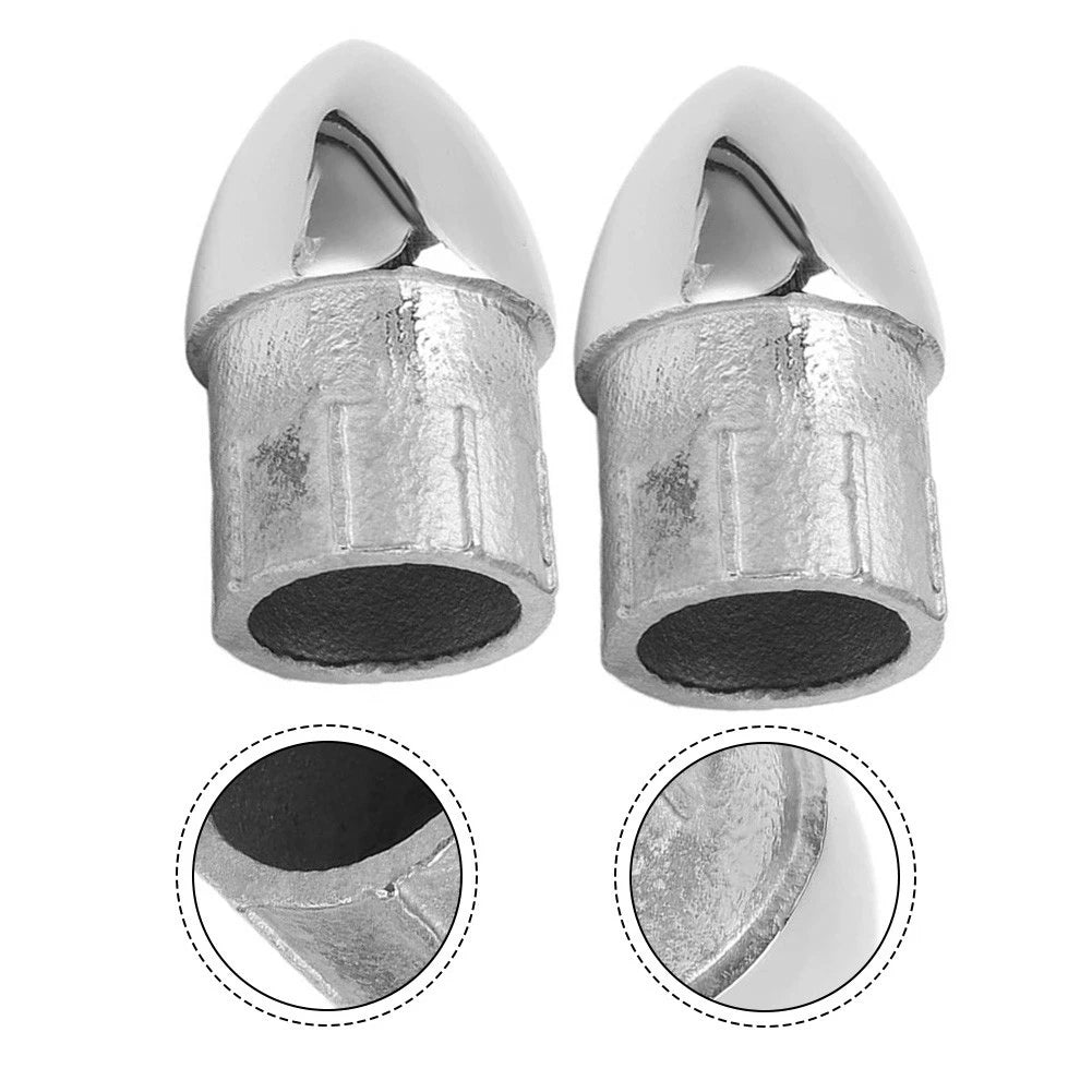 2X Marine Pipe Valve for Boat Covers and Kayak Frames