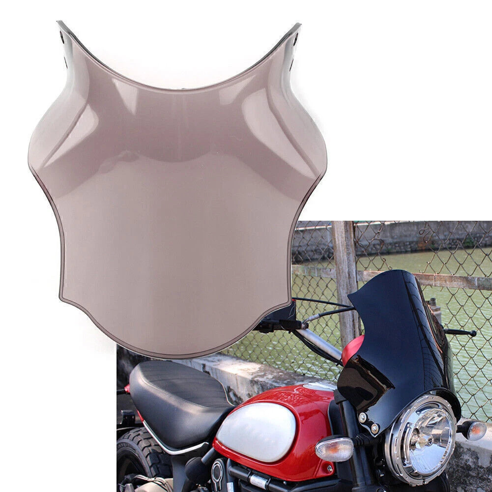 Windshield Deflector for Ducati Scrambler 800 (2015–2020) ABS