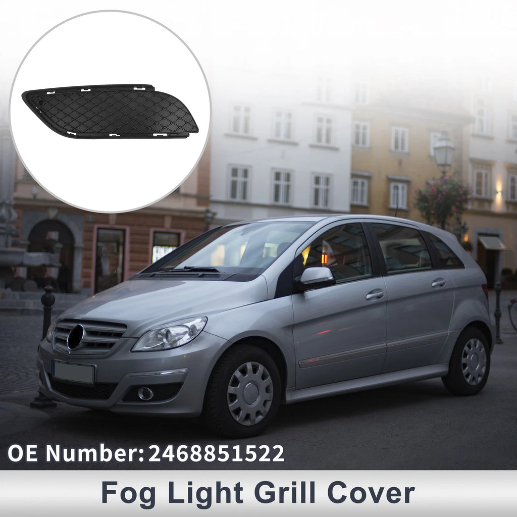Front Left Fog Light Grill Replacement for Mercedes-Benz B-Class W246 (2012–2018)