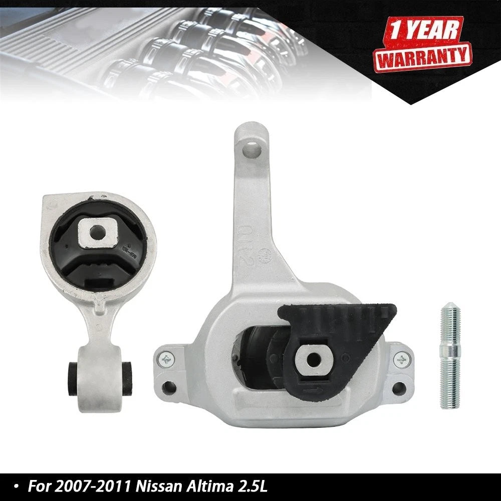 Engine Motor & Torque Strut Mount 2X for 2007-2011 2.5L