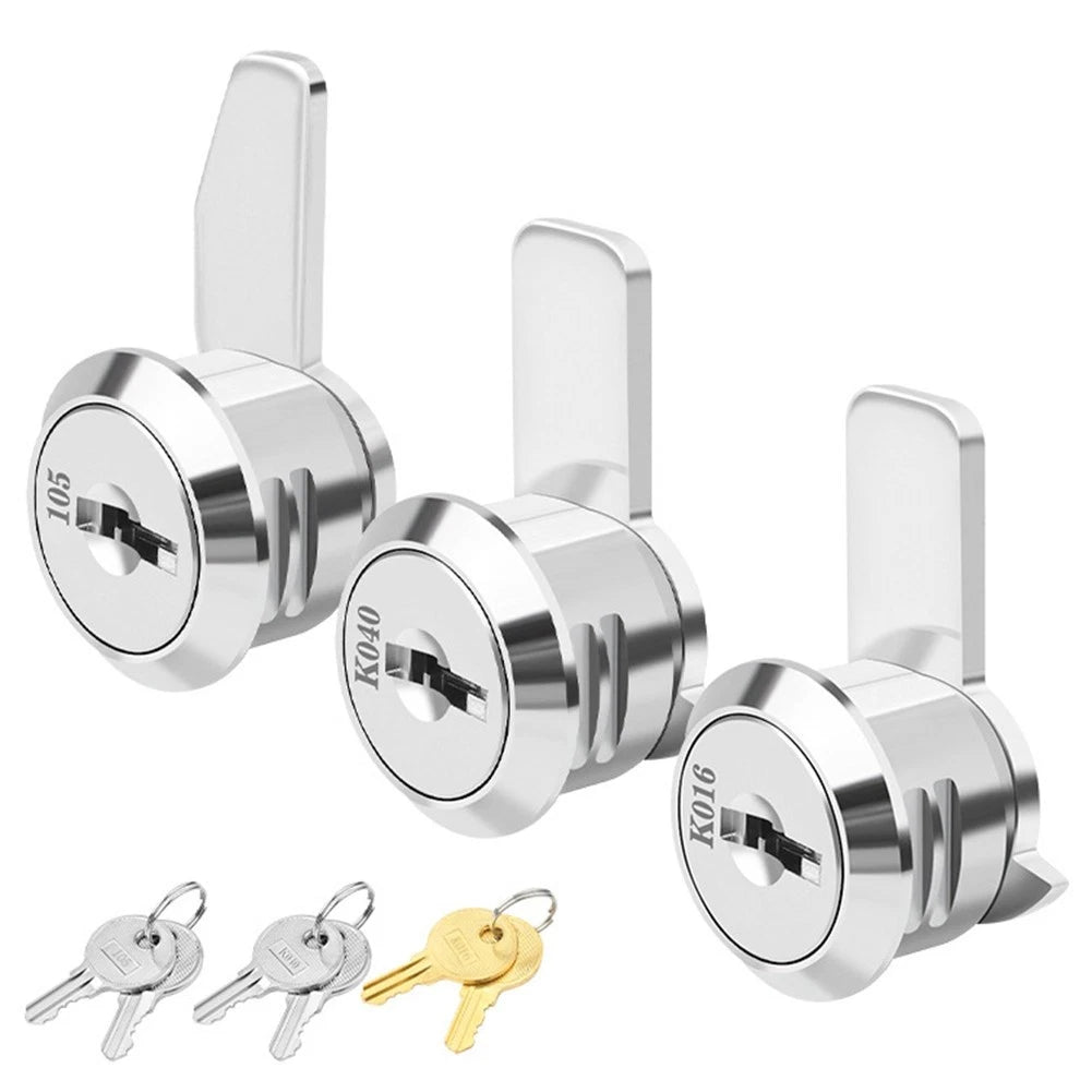 Mailbox Lock for Filing Cabinet Drawer Security